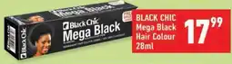 Shoprite BLACK CHIC Mega Black Hair Colour offer