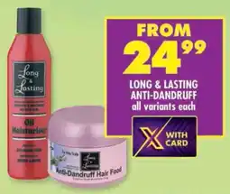 Shoprite Long & lasting anti-dandruff offer