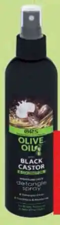 Shoprite ORS Olive Oil Black Castor & Detangle Spray offer