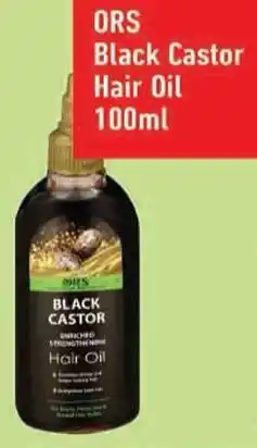 Shoprite ORS Black Castor Hair Oil offer