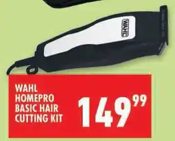 Shoprite Wahl homepro basic hair cutting kit offer