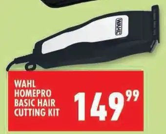 Shoprite Wahl homepro basic hair cutting kit offer