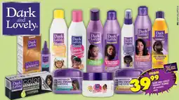 Shoprite Dark and lovely product range offer