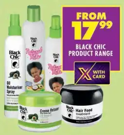 Shoprite Black chic product range offer