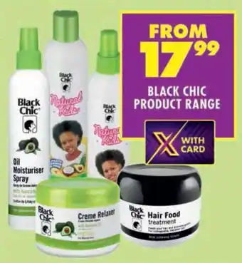 Shoprite Black chic product range offer