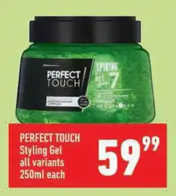 Shoprite PERFECT TOUCH Styling Gel offer