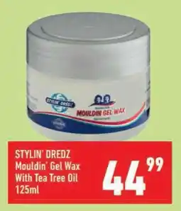 Shoprite STYLIN' DREDZ Mouldin' Gel Wax With Tea Tree Oil offer