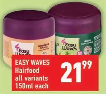 Shoprite EASY WAVES Hairfood offer