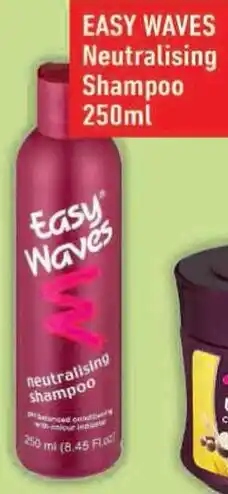 Shoprite EASY WAVES Neutralising Shampoo offer