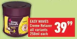 Shoprite EASY WAVES Creme Relaxer offer