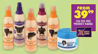 Shoprite Sta-sof-fro product range offer