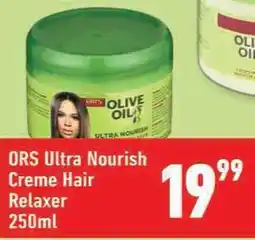 Shoprite ORS Ultra Nourish Creme Hair Relaxer offer