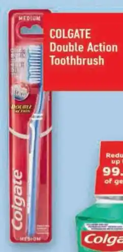 Shoprite COLGATE Double Action Toothbrush offer