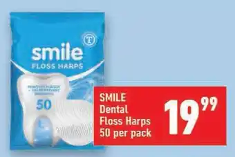 Shoprite SMILE Dental Floss Harps offer