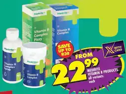 Shoprite Medirite Vitamin B Products offer
