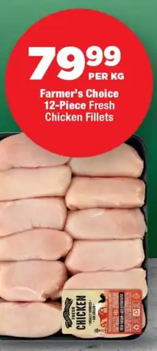 OK Foods Farmer's Choice Fresh Chicken Fillets offer
