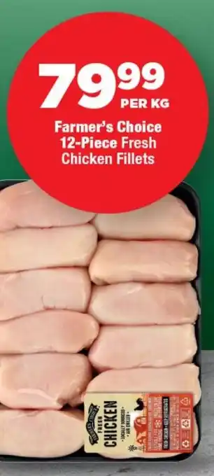 OK Foods Farmer's Choice Fresh Chicken Fillets offer