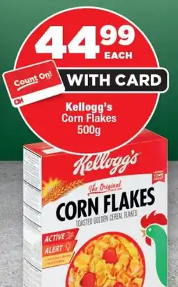 OK Foods Kellogg's Corn Flakes offer