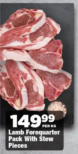 OK Foods Lamb Forequarter Pack With Stew Pieces offer