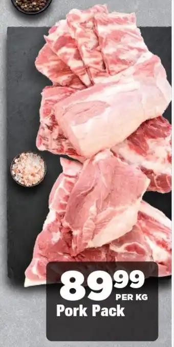 OK Foods Pork Pack offer