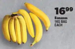 OK Foods Bananas offer
