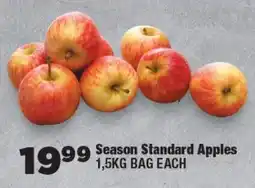OK Foods Season Standard Apples offer