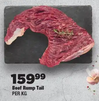OK Foods Beef Rump Tail offer