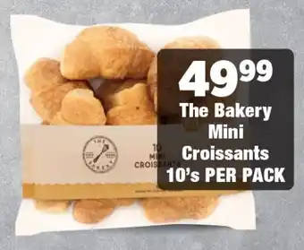 OK Foods The Bakery Mini Croissants offer