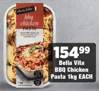 OK Foods Bella Vita BBQ Chicken Pasta offer