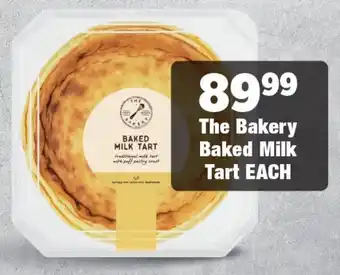 OK Foods The Bakery Baked Milk Tart offer