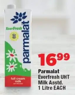 OK Foods Parmalat Everfresh UHT Milk Asstd. offer