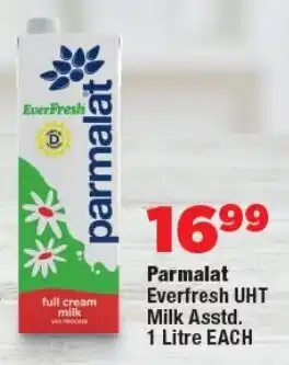 OK Foods Parmalat Everfresh UHT Milk Asstd. offer