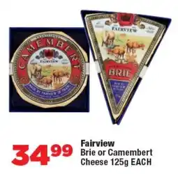 OK Foods Fairview Brie or Camembert Cheese offer