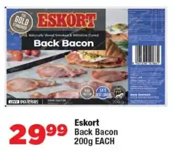 OK Foods Eskort Back Bacon offer