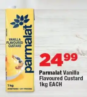 OK Foods Parmalat Vanilla Flavoured Custard offer
