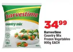 OK Foods Harvestime Country Mix Frozen Vegetables offer