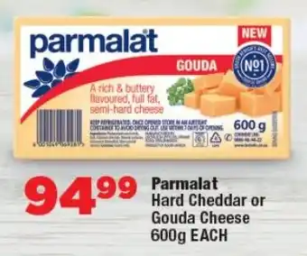 OK Foods Parmalat Hard Cheddar or Gouda Cheese offer