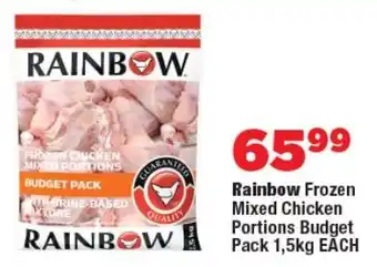 OK Foods Rainbow Frozen Mixed Chicken Portions Budget Pack offer