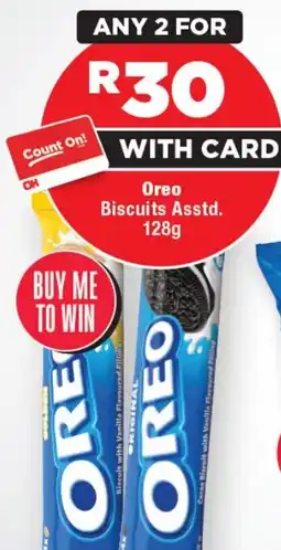 OK Foods Oreo Biscuits Asstd. offer