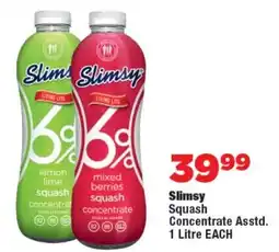 OK Foods Slimsy Squash Concentrate Asstd. offer