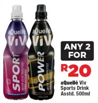 OK Foods aQuellé Viv Sports Drink Asstd. offer