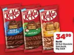 OK Foods Nestlé Kit Kat Chocolate Slab Asstd. offer
