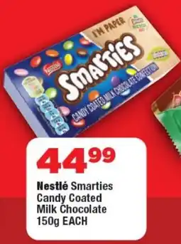 OK Foods Nestlé Smarties Candy Coated Milk Chocolate offer