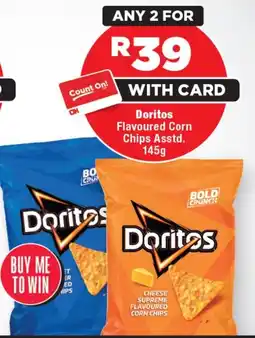 OK Foods Doritos Flavoured Corn Chips Asstd. offer