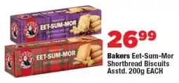 OK Foods Bakers Eet-Sum-Mor Shortbread Biscuits Asstd. offer