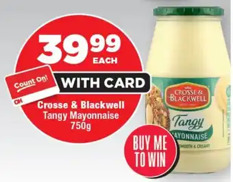 OK Foods Crosse & Blackwell Tangy Mayonnaise offer
