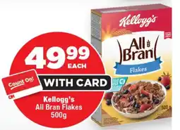 OK Foods Kellogg's All Bran Flakes offer