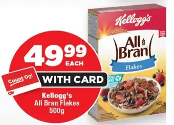 OK Foods Kellogg's All Bran Flakes offer