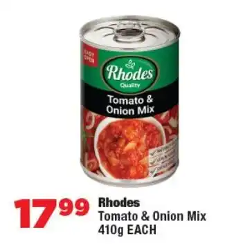 OK Foods Rhodes Tomato & Onion Mix offer