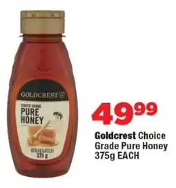 OK Foods Goldcrest Choice Grade Pure Honey offer